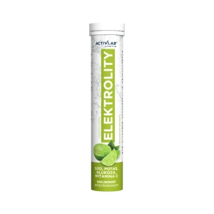 ActivLab Elektrolity Econo o smaku limonki, tabletki musujące, 20 sztuk