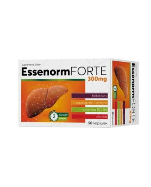 Essenorm forte, 50 kapsułek