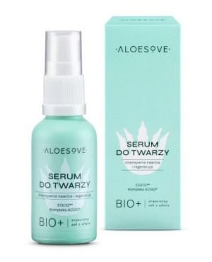 ALOESOVE Serum do twarzy BIO+, 30 ml