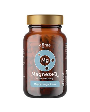 Efime Magnez+B6, 90 kaps., cena, wskazania, opinie