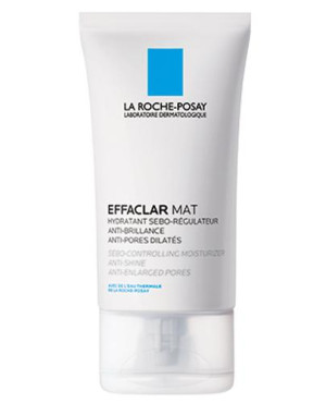 LA ROCHE-POSAY EFFACLAR MAT, seboregulujący krem przeciw błyszczeniu skóry, 40 ml
