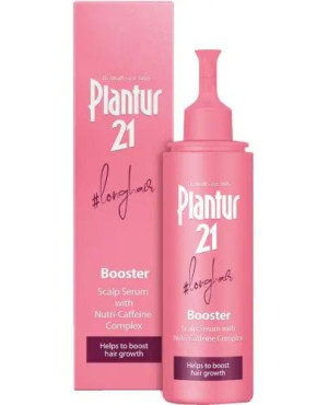 Plantur 21, Booster Scalp Serum, serum do skóry głowy, 125 ml