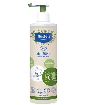 Mustela Bio Żel do mycia, 400 ml