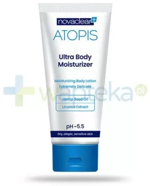 NovaClear Atopis Ultra Body Moisturizer nawilżający balsam do ciała 200 ml