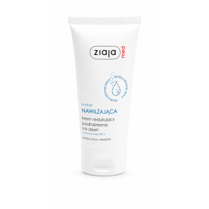 Ziaja Med kuracja nawilżająca krem redukujący podrażnienia na dzień SPF6, 50 ml