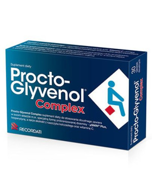 Procto-Glyvenol Complex, tabletki, 30 sztuk