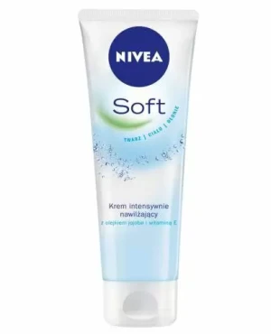 Nivea Soft Krem intensywnie nawilżający 75 ml