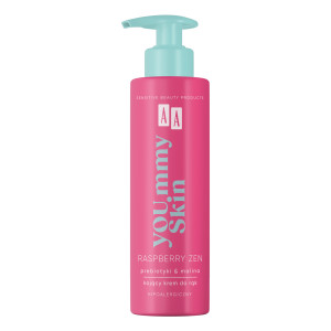 AA You.mmy Skin Raspberry Zen: kojący krem do rąk 200 ml