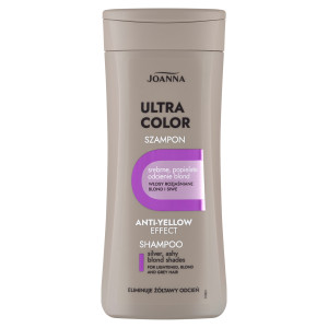 Joanna UltraColor, Szampon srebrne odcienie blond, 200 ml