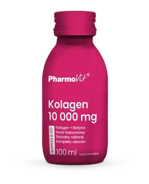 Pharmovit Kolagen 10 000 mg supples & go 100 ml
