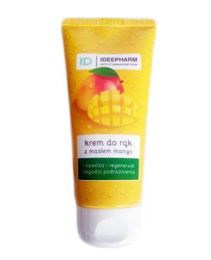 Ideepharm, Krem do rąk z masłem mango, 100 ml