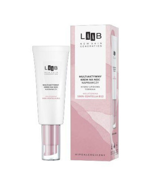 AA LAAB Krem naprawczy na noc, 40 ml