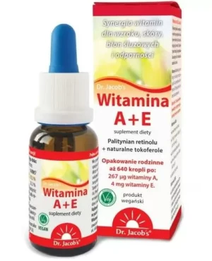 Dr Jacobs Witamina A+E krople 20 ml