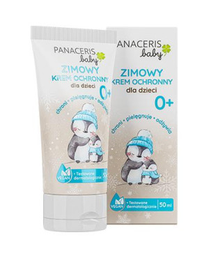 Panaceris Baby, Zimowy krem ochronny dla dzieci 0+, 50 ml