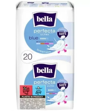 Bella Perfecta Ultra Blue podpaski higieniczne 20 sztuk