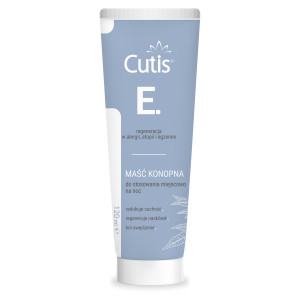 Cutis Ł-ŁUSZCZYCA maść konopna 20% + CBD, 120 ml