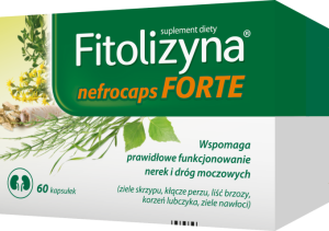 Fitolizyna Nefrocaps Forte, kapsułki, 60 sztuk