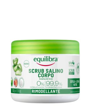 Equilibra Modelujący Peeling solny, 600 g