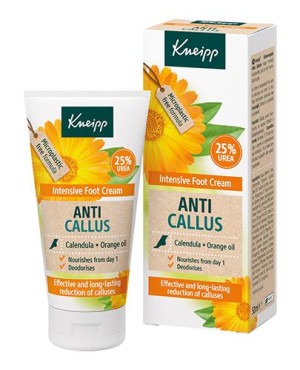 Kneipp Intensywny krem na zrogowaciały naskórek z olejkiem pomarańczowym - 50 ml