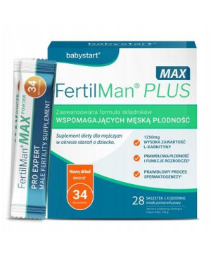 Fertilman Plus Max 28 saszetek