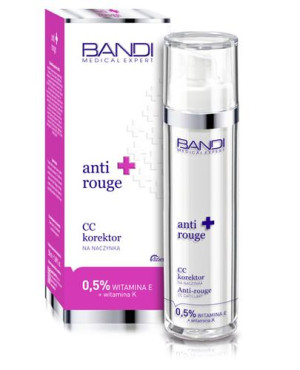 BANDI Medical Expert anti rouge CC, Korektor na naczynka, 50 ml