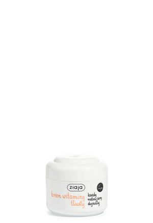 ZIAJA Krem witaminy tłusty - 50 ml