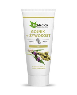 Ekamedica Gojnik + Żywokost żel - 200 ml - cena, opinie, właściwości