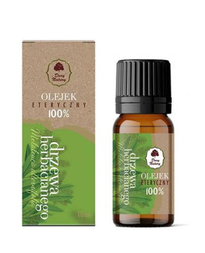 Dary Natury Olejek eteryczny drzewa herbacianego 100 %, 10 ml, cena, opinie, skład