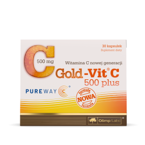 Olimp Gold-Vit.C 500mg Plus PureWay, 30 kapsułek