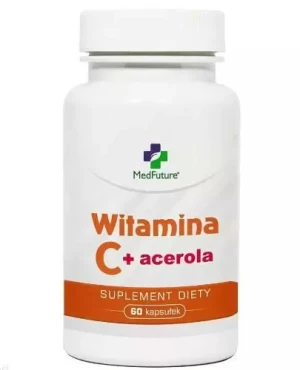 MedFuture Witamina C + Acerola 60 kapsułek