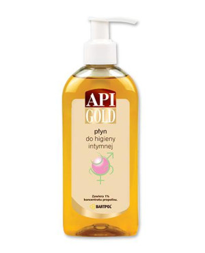 Api Gold, Płyn do higieny intymnej, 280 ml