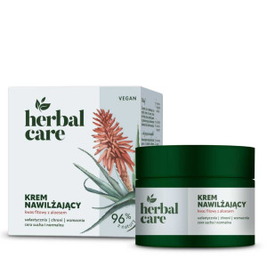 Herbal Care Nawilżający krem kwas fitowy z aloesem, 50 ml