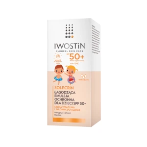 Iwostin Solecrin Lekka emulsja ochronna dla dzieci SPF 50, 100 ml