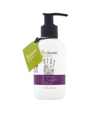 BIOLAVEN Żel myjący do twarzy - 150 ml