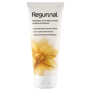 Regurinal żel do higieny intymnej odświeżający, 180 ml