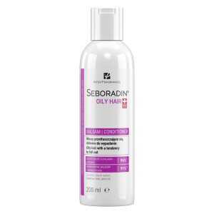 Seboradin Oily Hair balsam do włosów przetłuszczających się i skłonnych do wypadania 200 ml