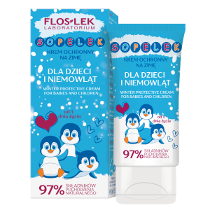 Winter Care Sopelek, Krem ochronny na zimę dla dzieci i niemowląt, 40 ml