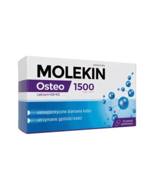 Molekin Osteo, tabletki powlekane, 60 sztuk