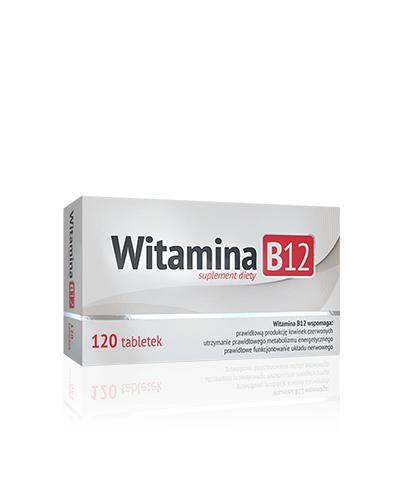 Alg Pharma Witamina B12, 120 tabletek