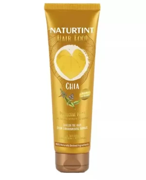 Naturtint Hair Food Chia maska ochronna idealna do włosów narażonych na działanie czynników zewnętrznych 150 ml
