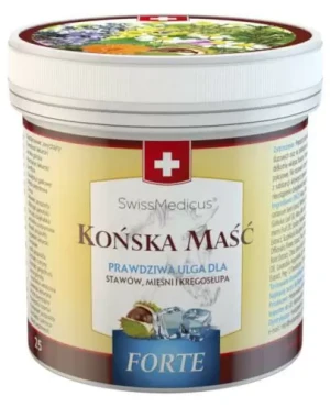 SwissMedicus Końska maść Forte chłodząca 250 ml