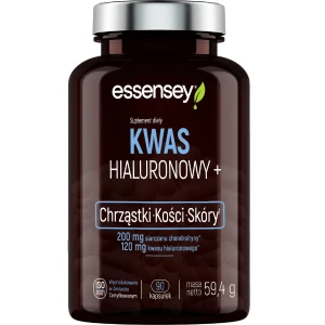 Essensey, Kwas Hialuronowy+, kapsułki, 90 sztuk
