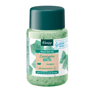 Kneipp, Kryształki do kąpieli z soli mineralnej Eucalyptus Bath Eukaliptus, 500 g