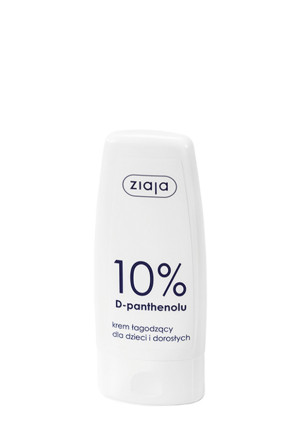 ZIAJA 10% D-PANTHENOLU Krem łagodzący dla dzieci i dorosłych - 50 ml