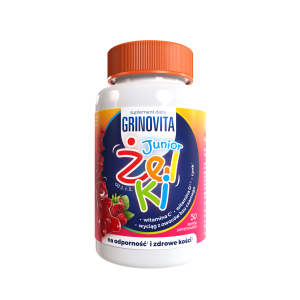 Grinovita Junior, żelki, 50 sztuk