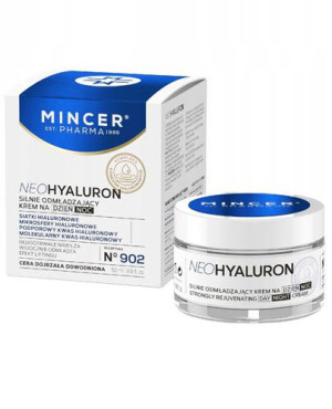 Mincer Pharma Neohyaluron N°902 Silnie odmładzający krem na dzień i na noc, 50 ml