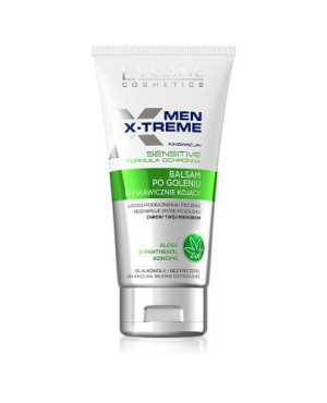 Eveline Men X-Treme, błyskawicznie kojący balsam po goleniu sensitive, 150 ml