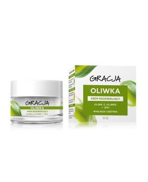Gracja Oliwka, Krem regenerujący, 50 ml