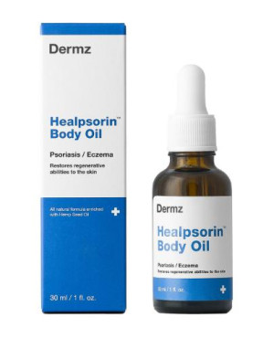 Dermz, Healpsorin Body Oil, 30 ml