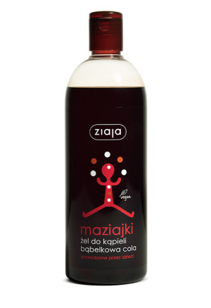 ZIAJA MAZIAJKA Mydło do kąpieli bąbelkowa cola - 500 ml